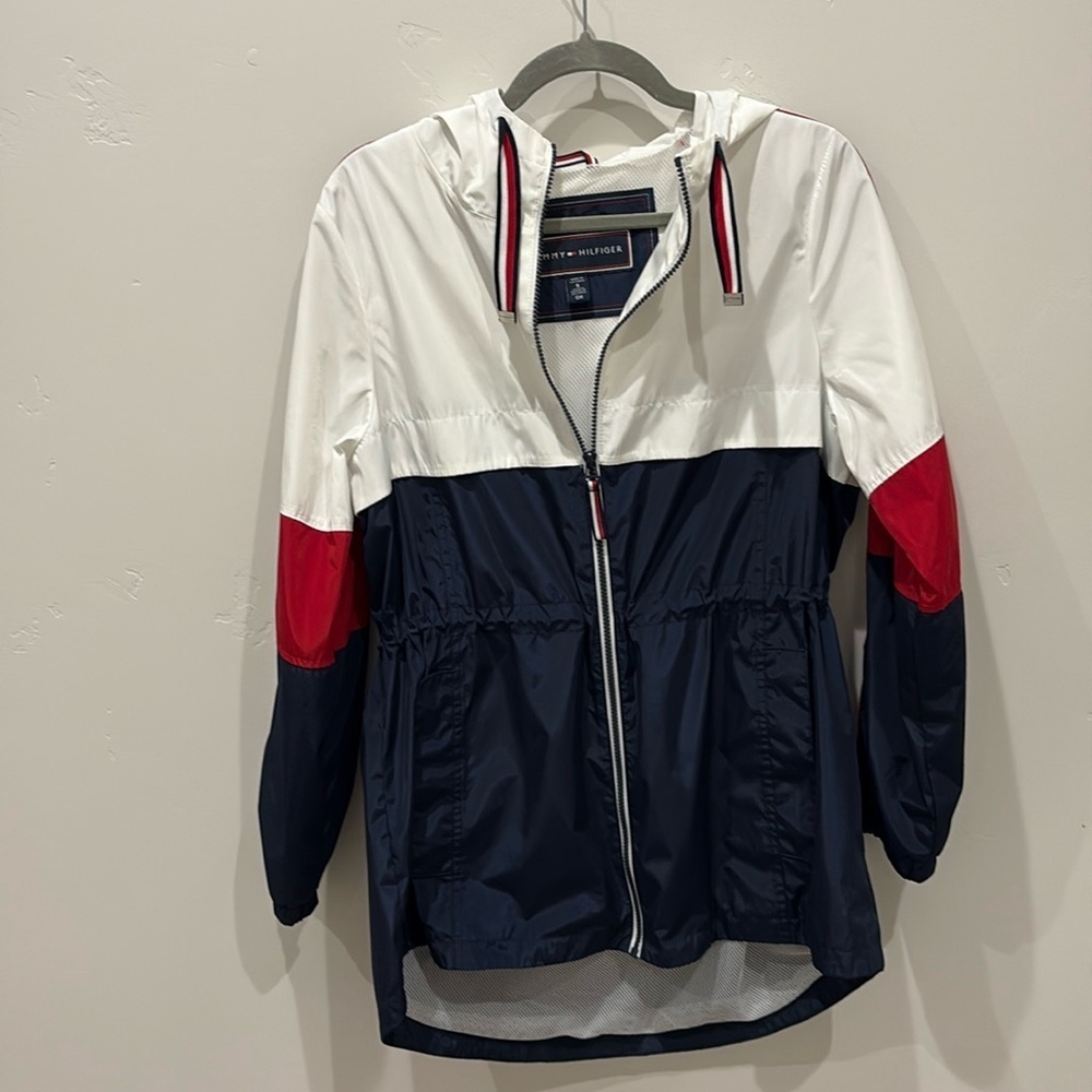 Tommy Hilfiger Tricolor Hooded Jacket